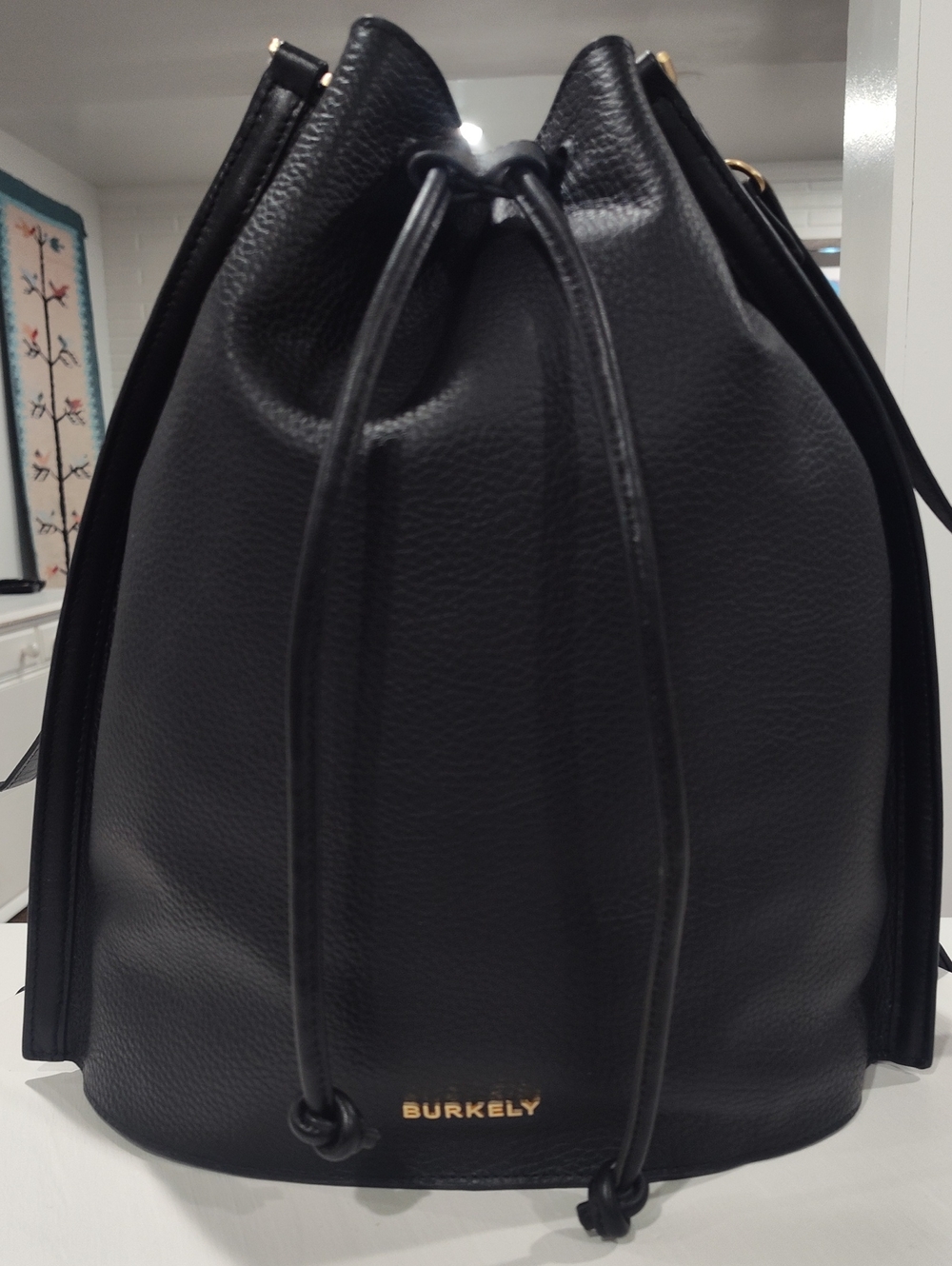 Burkely Keen Keira 2 Way Convertible Backpack Shoulder Bucket Bag